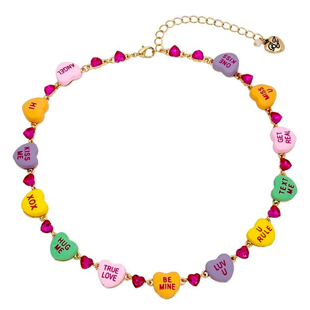 Valentines Day necklace